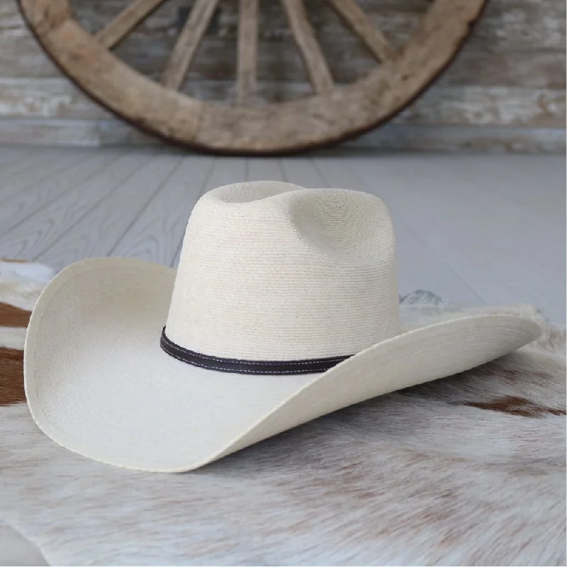 Atwood 7X Palm Leaf Kids Cowboy Hat - Hereford