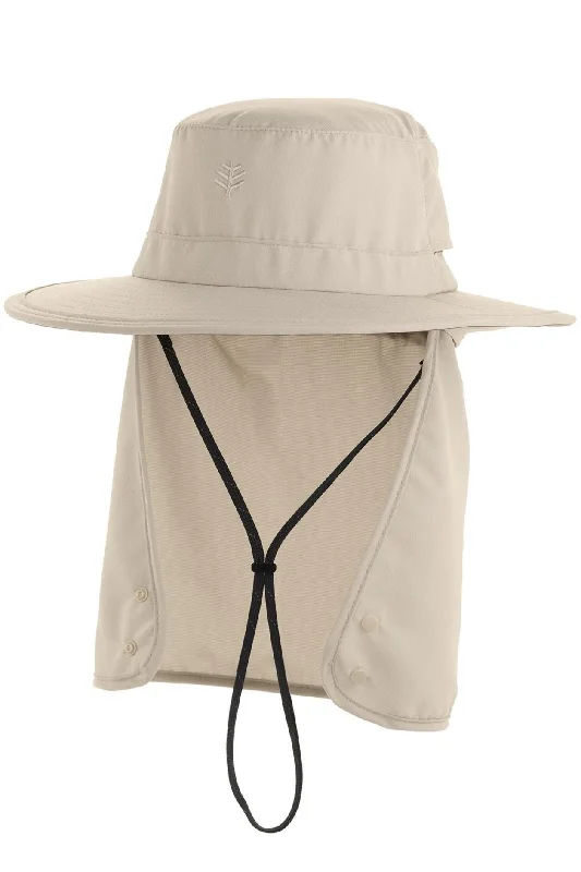 Convertible Boating Hat | Stone