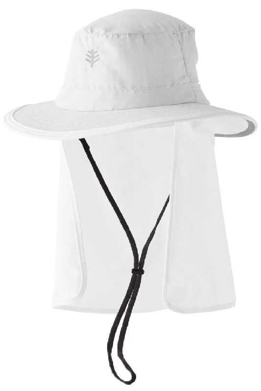 Convertible Boating Hat | White