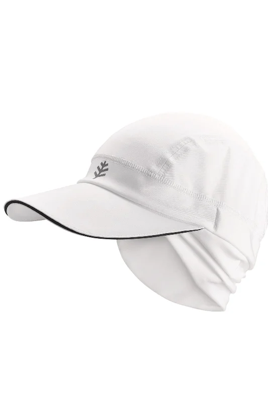 Emmet Convertible Ear Flap Hat | White