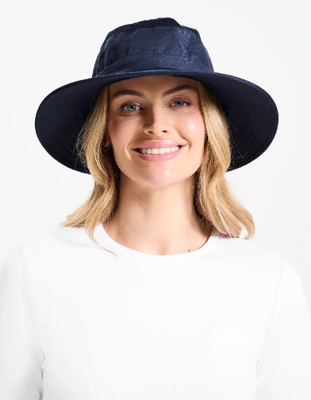 Everyday Broad Brim Sun Hat With Pocket UPF 50+