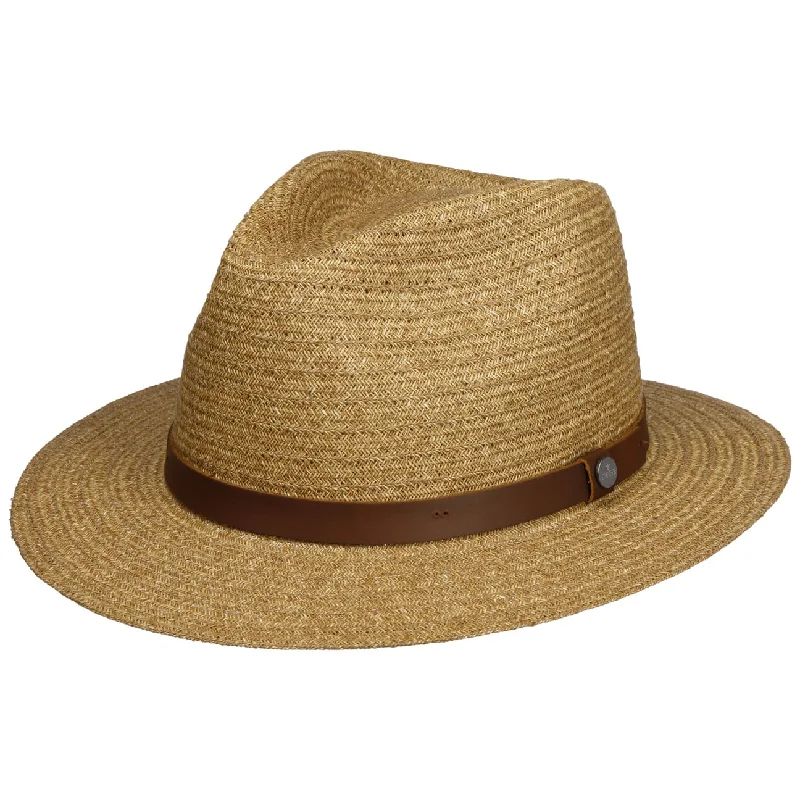 Grandfalls Toyo Traveller Straw Hat by Lierys