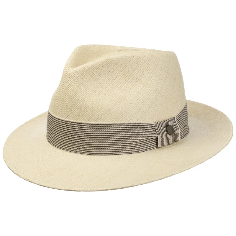 Jennes Fedora Panama Hat by Lierys