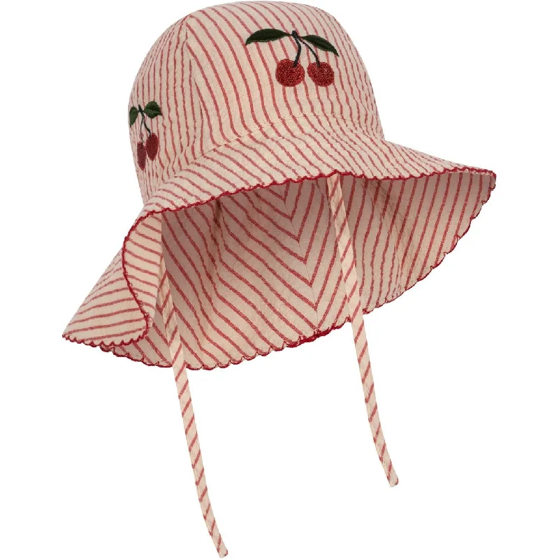 Konges Sløjd Ellie Sun Hat Amour Stripe