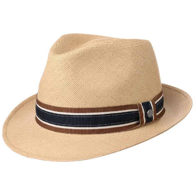 Laferty Trilby Panama Hat by Lierys