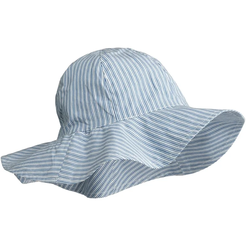 Liewood Amelia Sun Hat Y/D Stripe Riverside Creme De La Creme