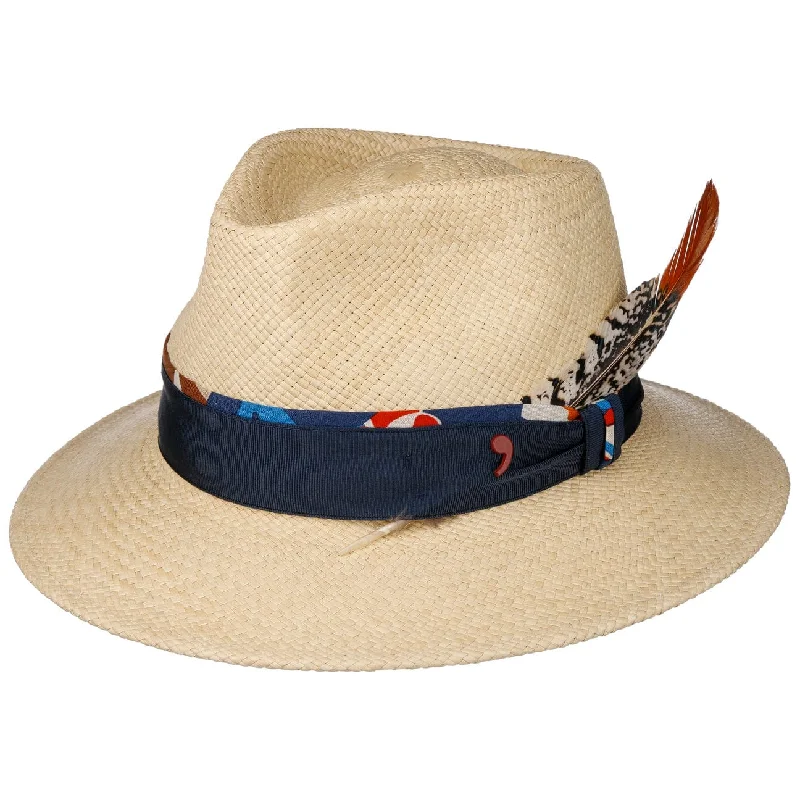 Lovico Traveller Panama Hat by Alfonso D'Este