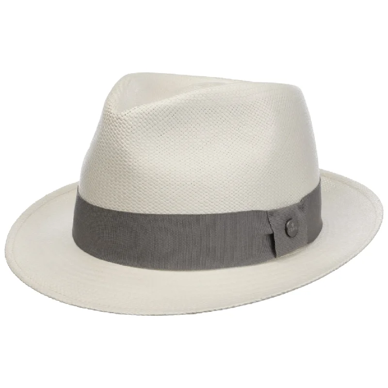 Malscott Trilby Panama Hat by Lierys