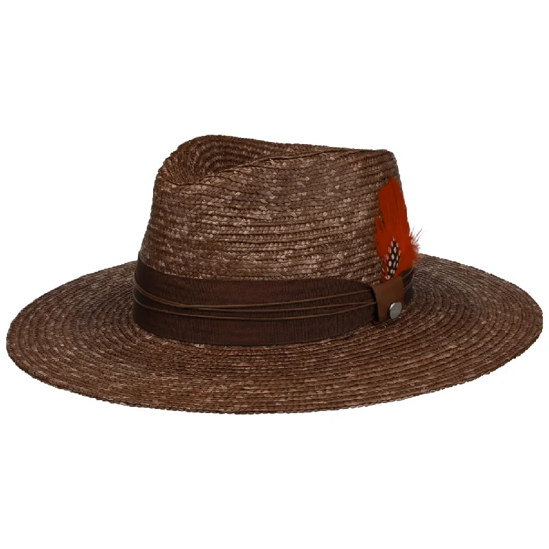 Mearona Wheat Straw Hat by Lierys