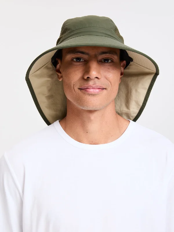 Trekker Sun Hat UPF 50+ Legionnaire Style