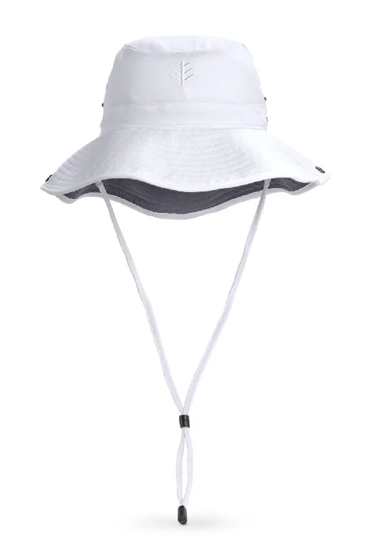 Chase Featherweight Bucket Hat | White/Carbon