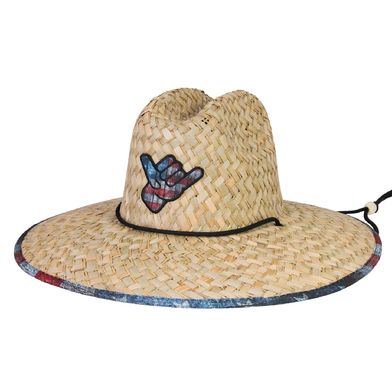 Merica Straw Hat