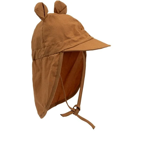 Mikk-Line Sun Hat 3D Brown sugar