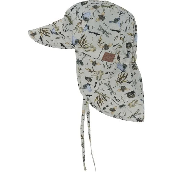 Mikk-Line Sun Hat AOP Desert Sage