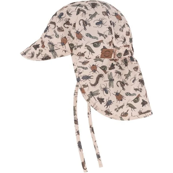 Mikk-Line Sun Hat AOP Doeskin