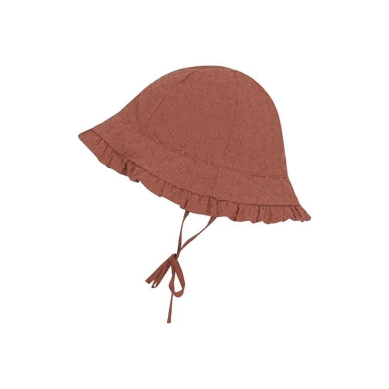 MP Danmark Flora Bell Hat 2315 Copper Brown