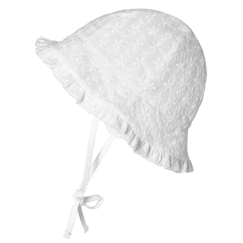 MP Flora Bell Suncap 1 White