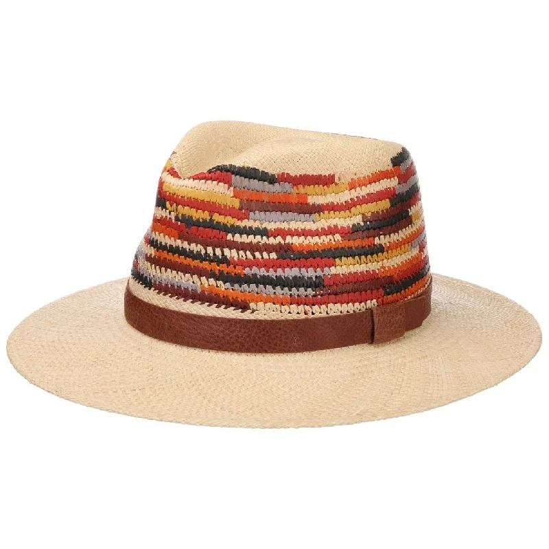 Multicolour Panama Hat by Bailey 1922