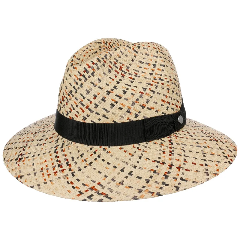 Multicolour Traveller Panama Hat by Lierys