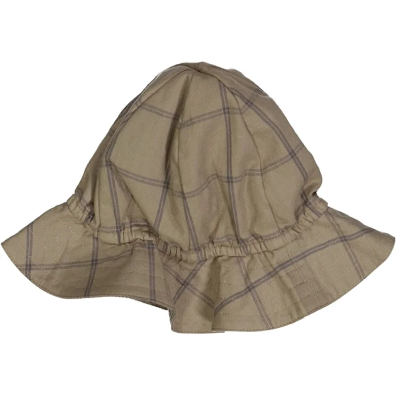 Müsli Cashew Check Bucket Hat