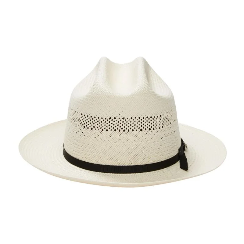 Stetson Open Road 10x Straw Cowboy Hat