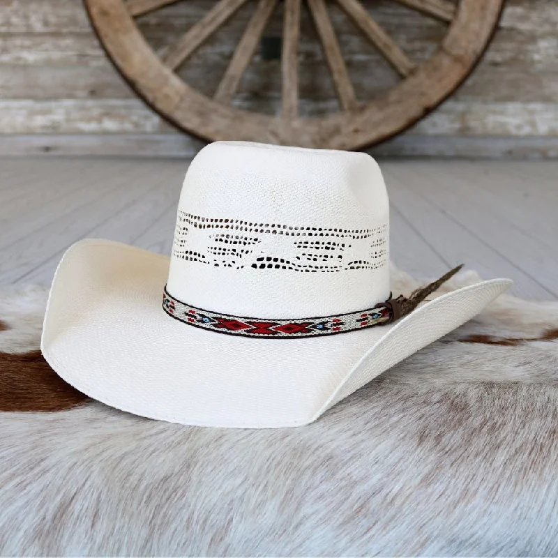 Resistol Bangora Straw Cowboy Hat - Young Gun