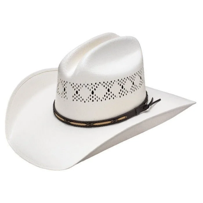 Resistol Jason Aldean Macon Straw Cowboy Hat