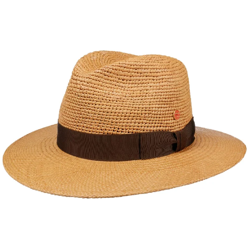 Ricardo Crochet Panama Hat by Mayser