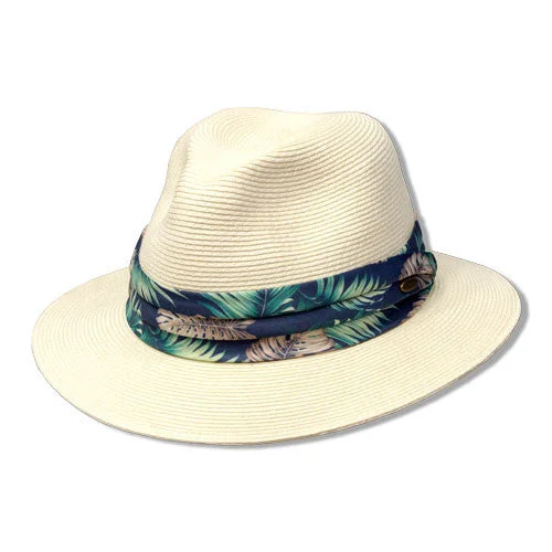 Saint Martin - Sewn Paper Resort Hat