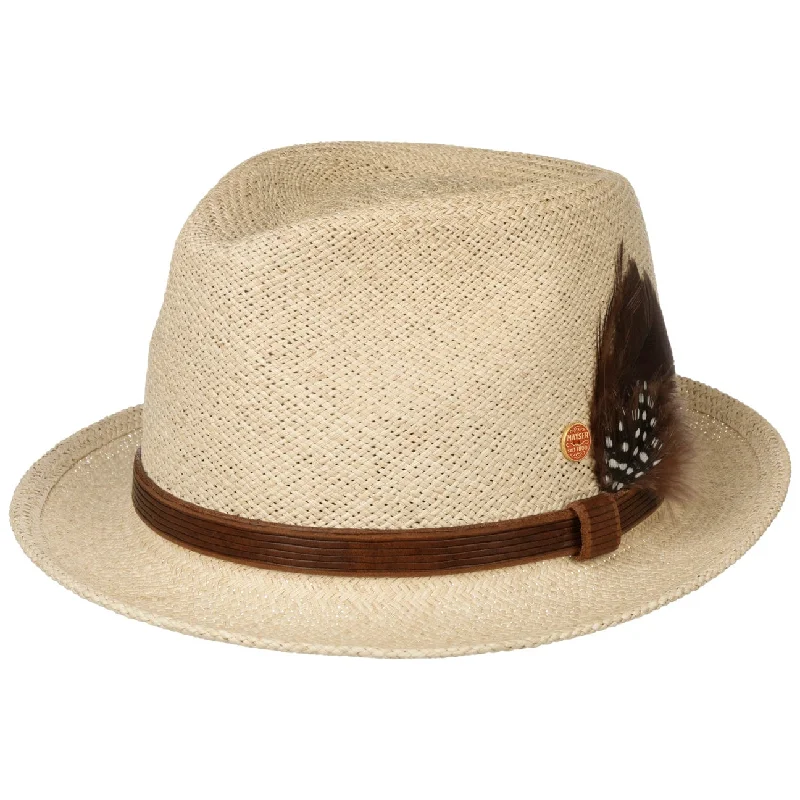 Small Brim Panama Hat by Mayser