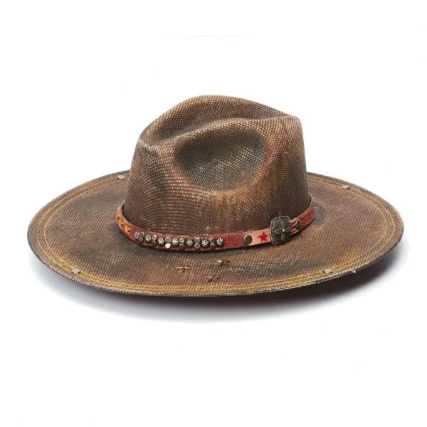 Stampede Rancher Hat - Red Star