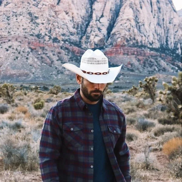 Stetson Straw Cowboy Hat - Billy