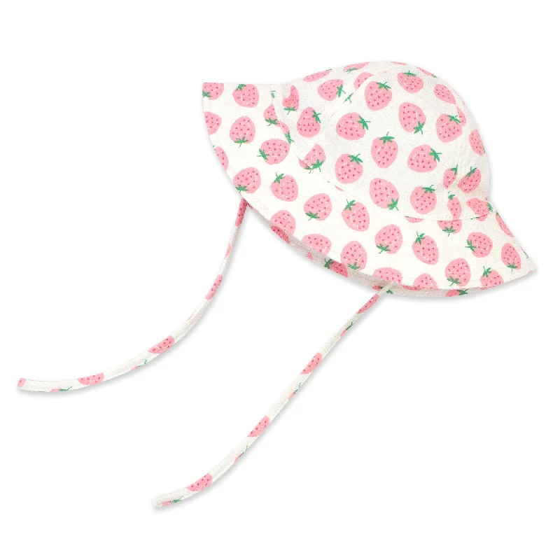 Strawberries Organic Cotton Sun Hat