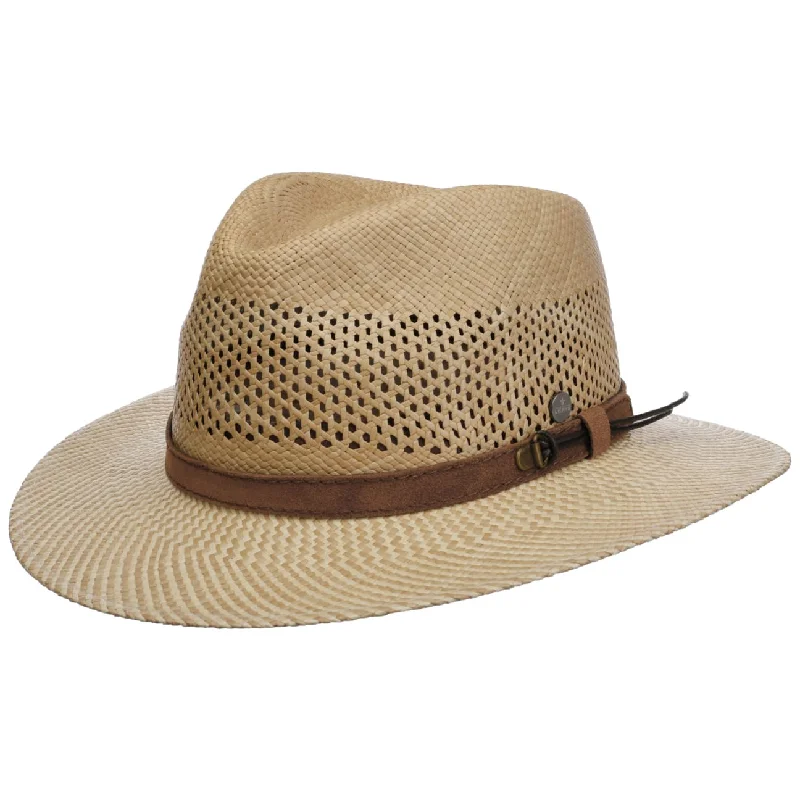 Twotone Brim Traveller Panama Hat by Lierys