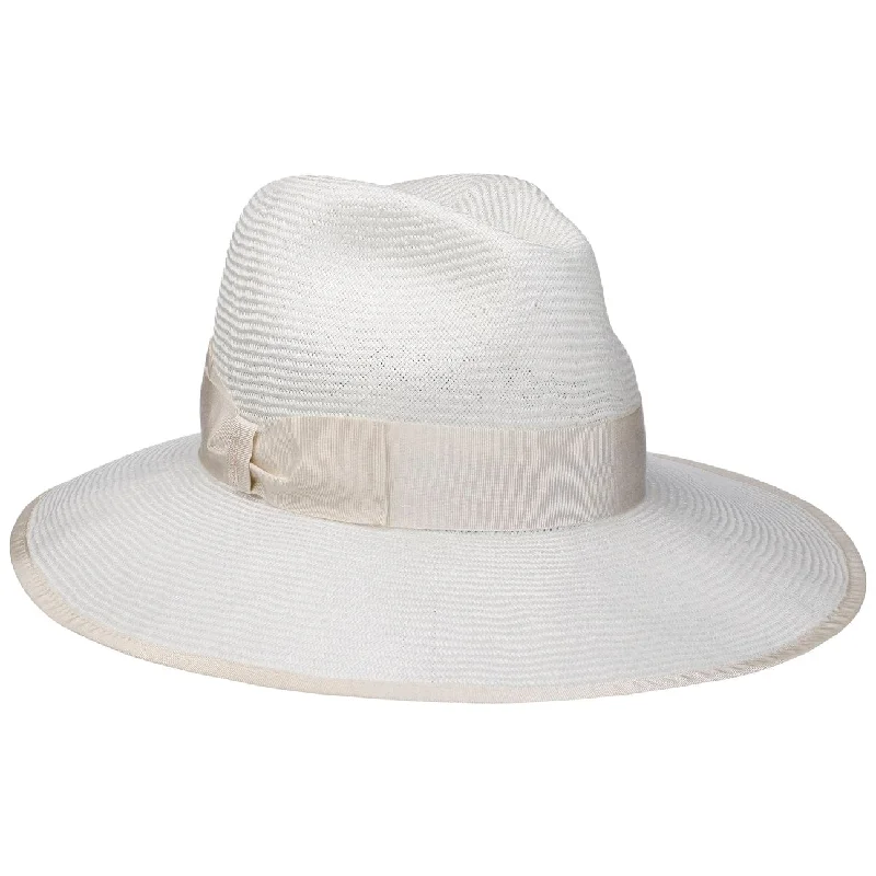 Uni Sisal Straw Hat by Borsalino