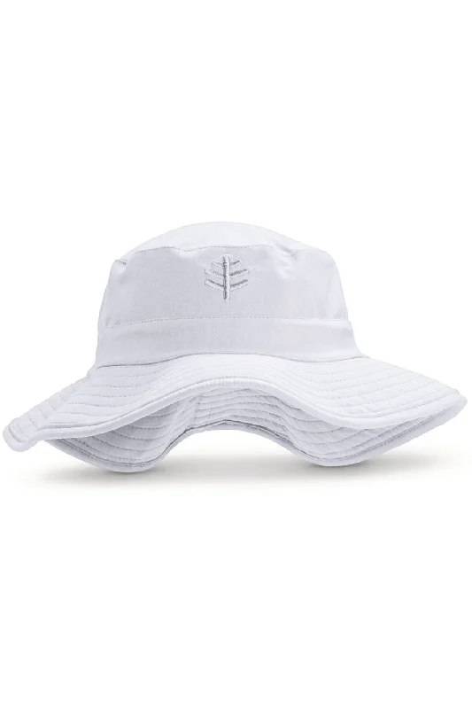 Brighton Chlorine Resistant Bucket Hat | White