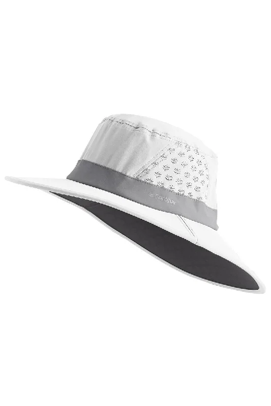 Fore Golf Hat | White/Steel Grey