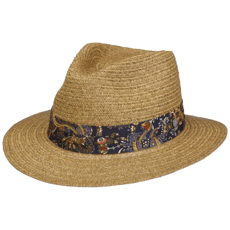 Vindello Toyo Traveller Straw Hat by Lierys