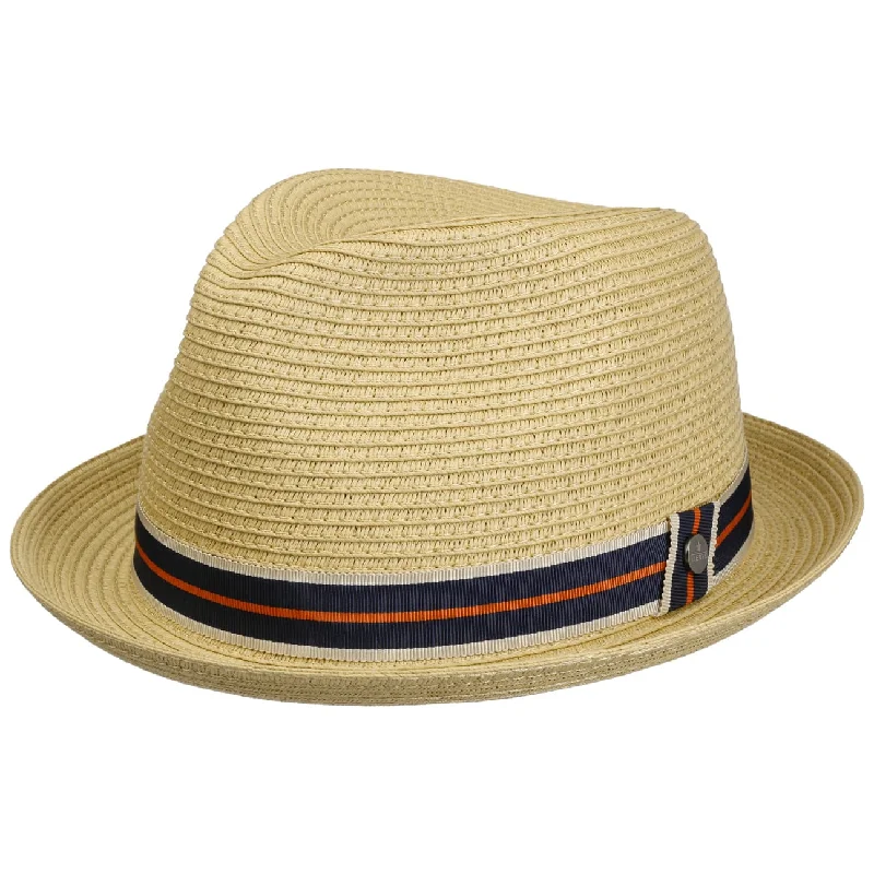 Wardsville Player Toyo Straw Hat by Lierys